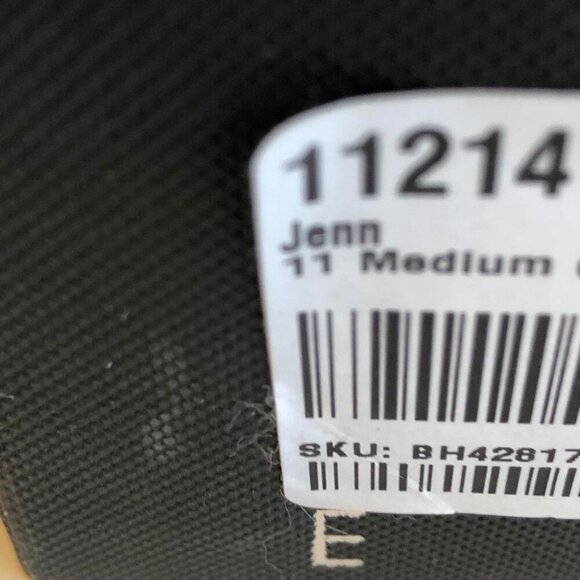 NWT STEVE MADDEN Jenn Taupe Suede High Heel Ankle Boot SZ 11 MSRP $200 - Picture 8 of 8